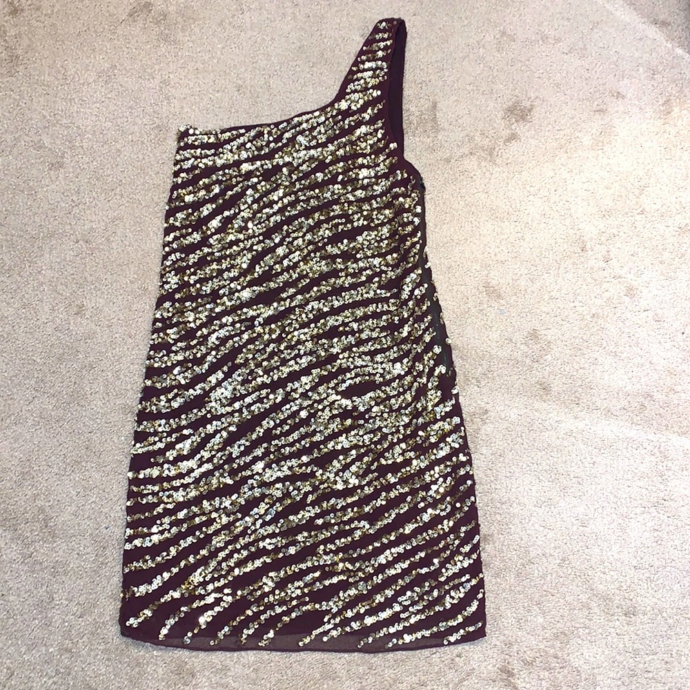 Alice + Olivia Sequin Mini Dress